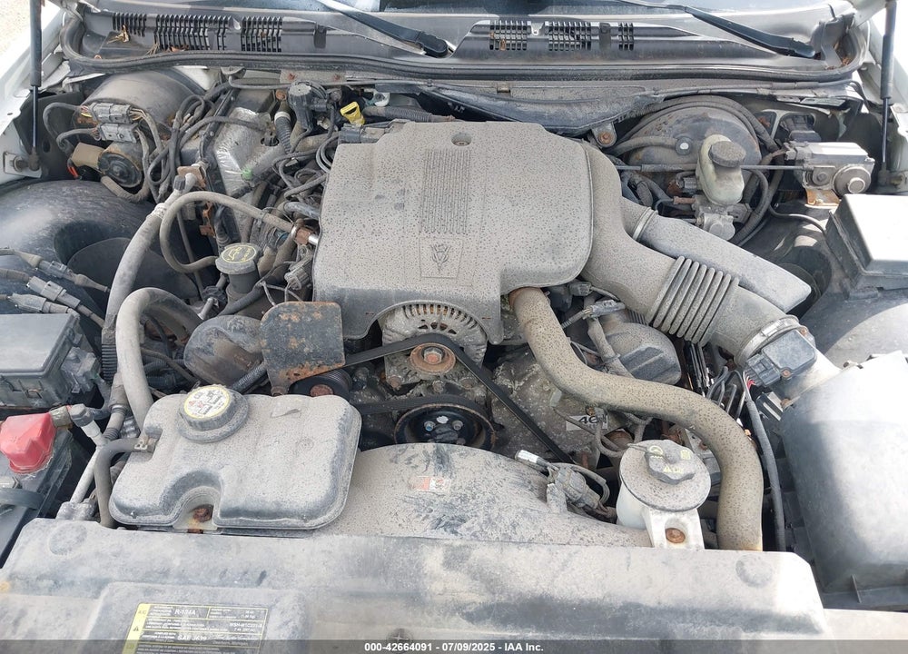2004 MERCURY GRAND MARQUIS LS VIN: 2MEFM75W74X667402