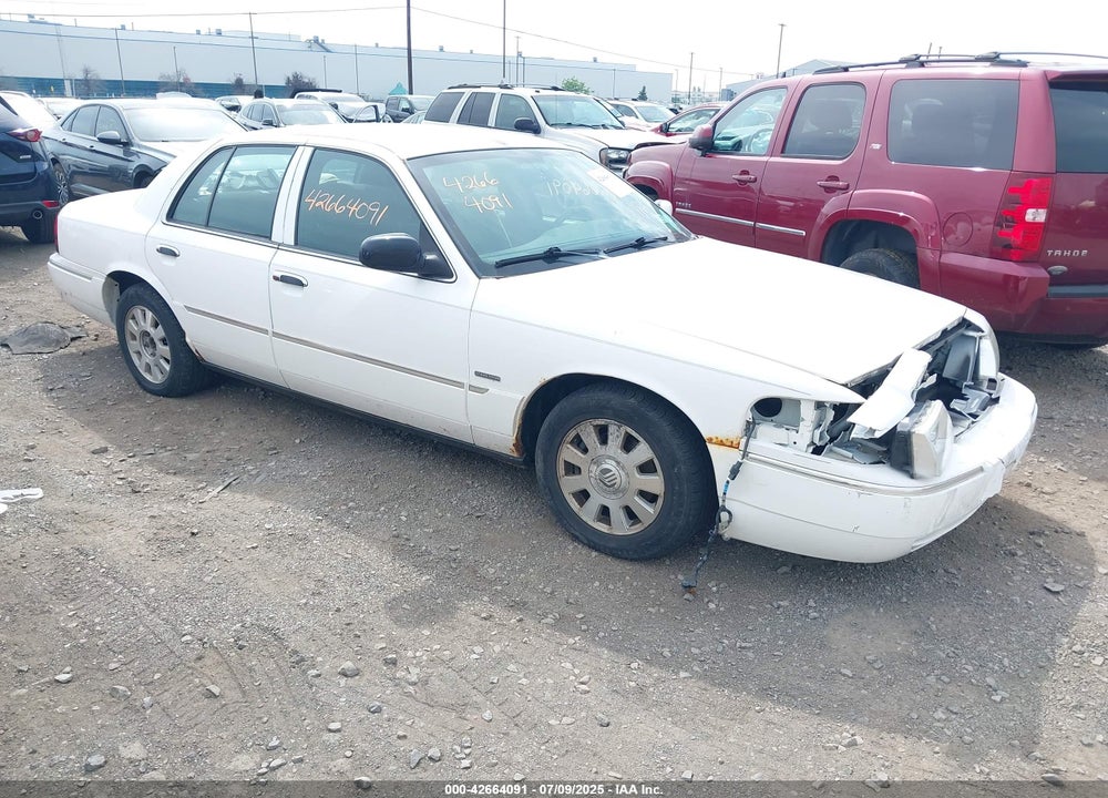 2004 MERCURY GRAND MARQUIS LS VIN: 2MEFM75W74X667402