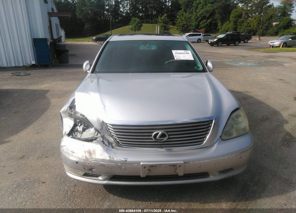 2005 LEXUS LS 430 VIN: JTHBN36F455005329