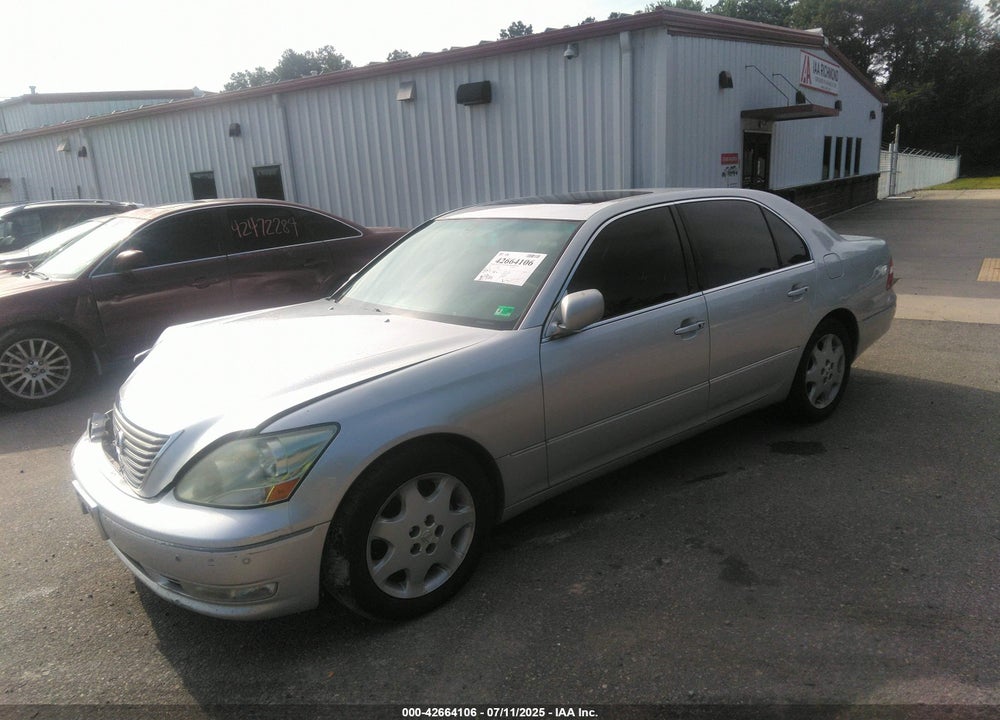 2005 LEXUS LS 430 VIN: JTHBN36F455005329