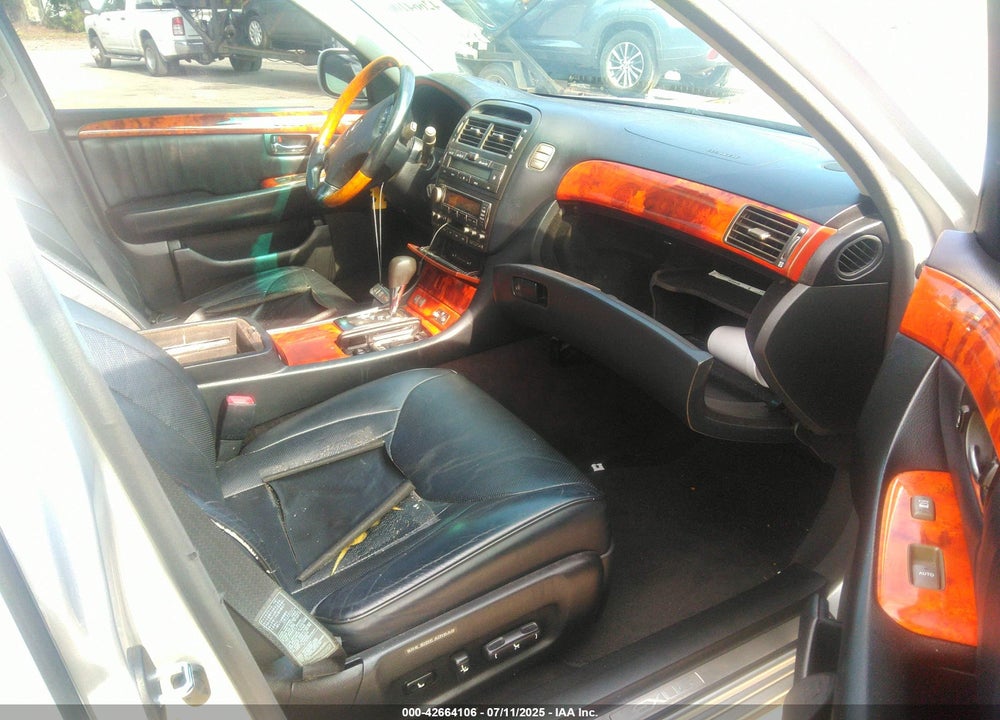 2005 LEXUS LS 430 VIN: JTHBN36F455005329