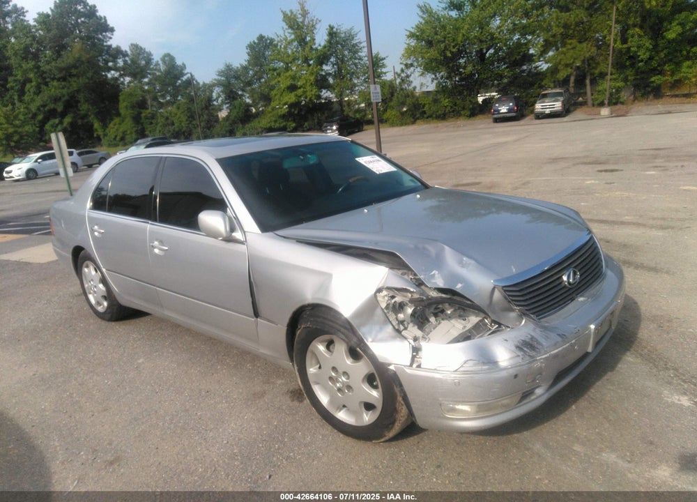 2005 LEXUS LS 430 VIN: JTHBN36F455005329