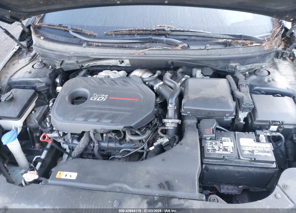 2017 HYUNDAI SONATA VIN: 5NPE34AB5HH446888
