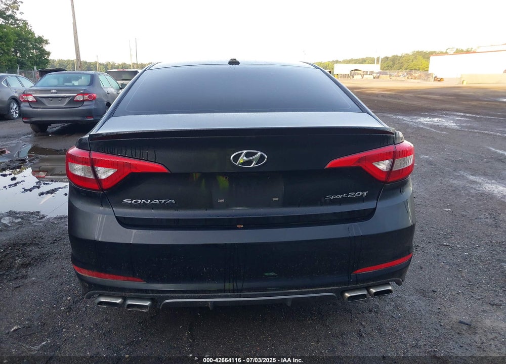 2017 HYUNDAI SONATA VIN: 5NPE34AB5HH446888