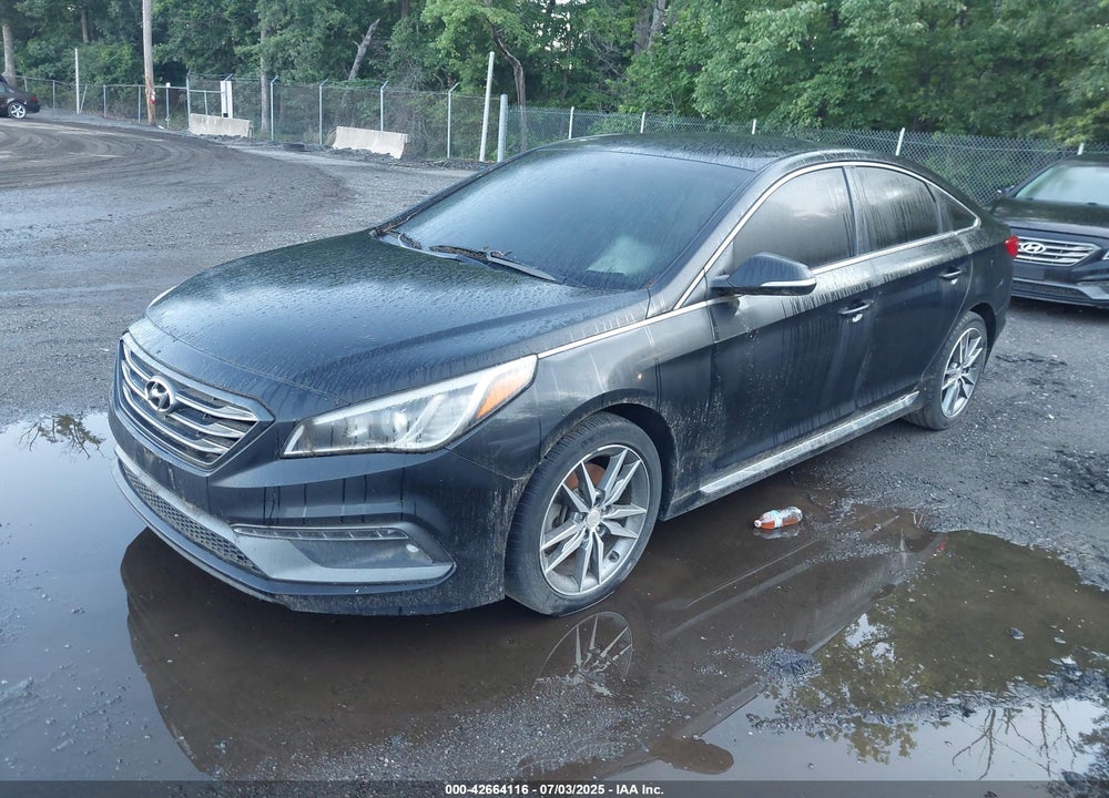 2017 HYUNDAI SONATA VIN: 5NPE34AB5HH446888