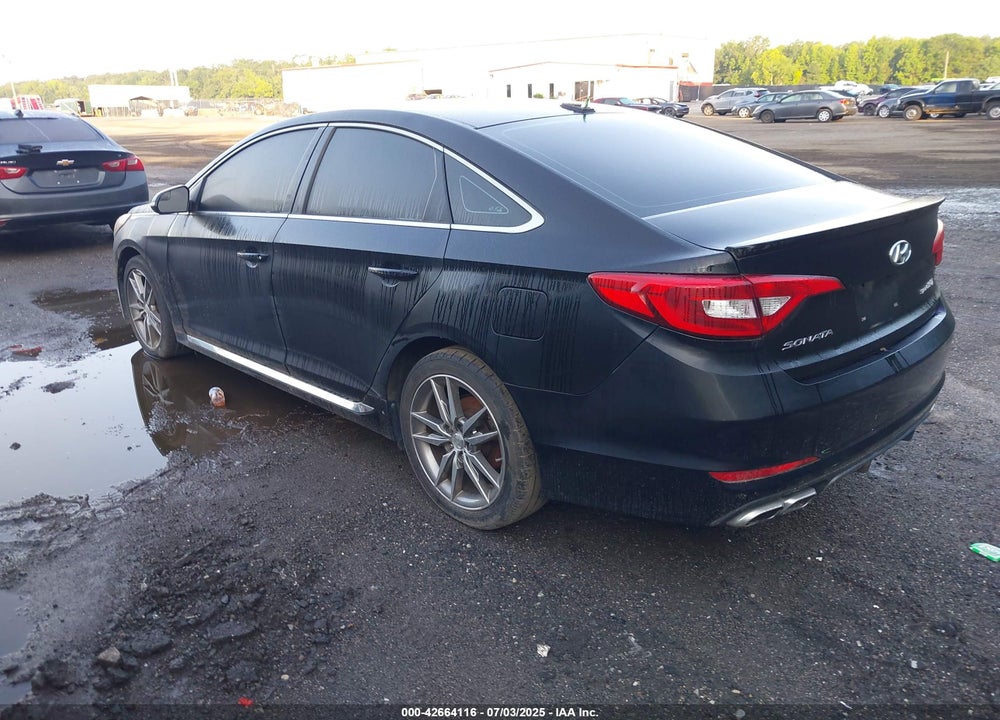 2017 HYUNDAI SONATA VIN: 5NPE34AB5HH446888