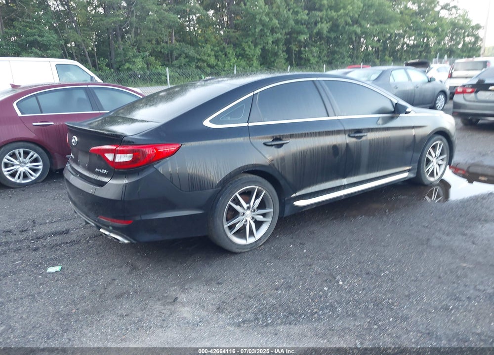 2017 HYUNDAI SONATA VIN: 5NPE34AB5HH446888