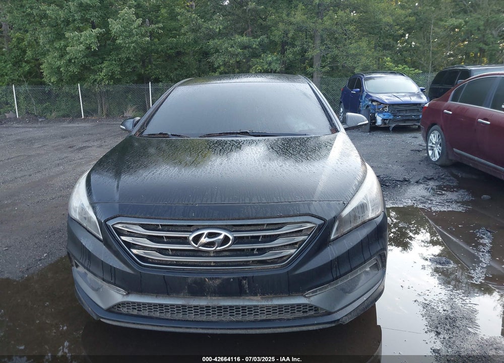 2017 HYUNDAI SONATA VIN: 5NPE34AB5HH446888