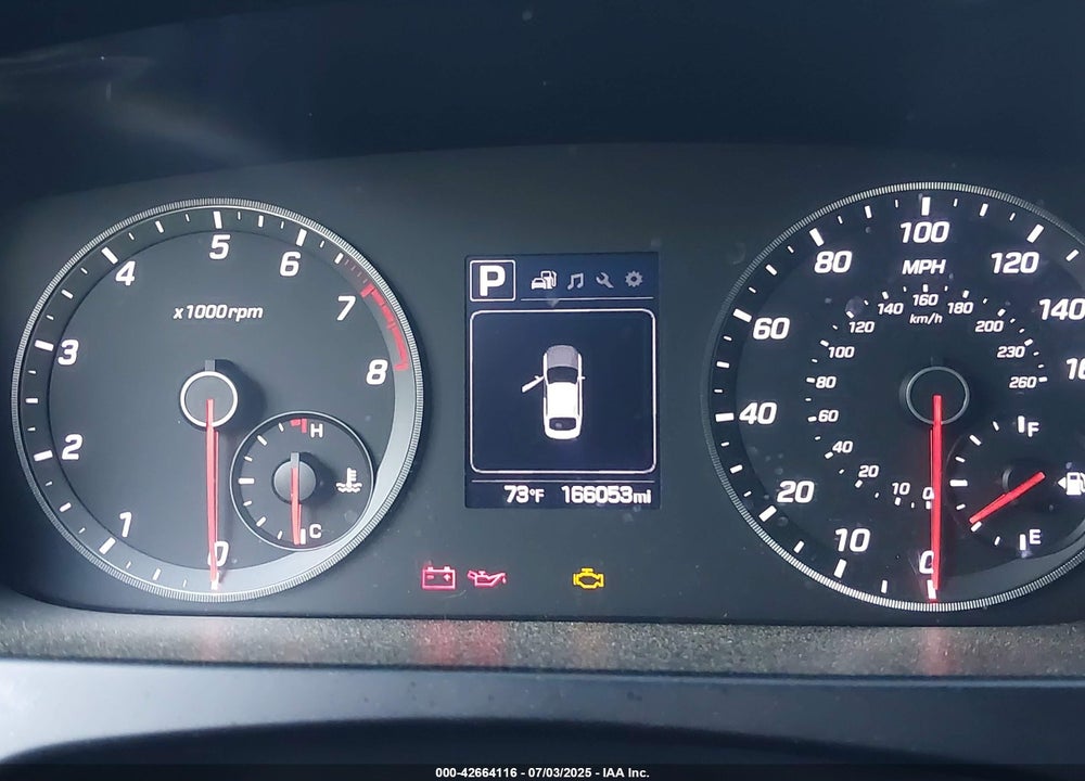 2017 HYUNDAI SONATA VIN: 5NPE34AB5HH446888