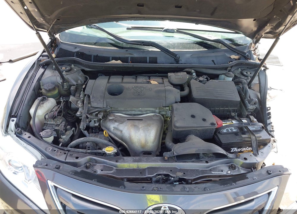 2011 TOYOTA CAMRY VIN: 4T4BF3EKXBR094047