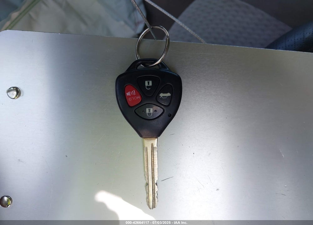 2011 TOYOTA CAMRY VIN: 4T4BF3EKXBR094047