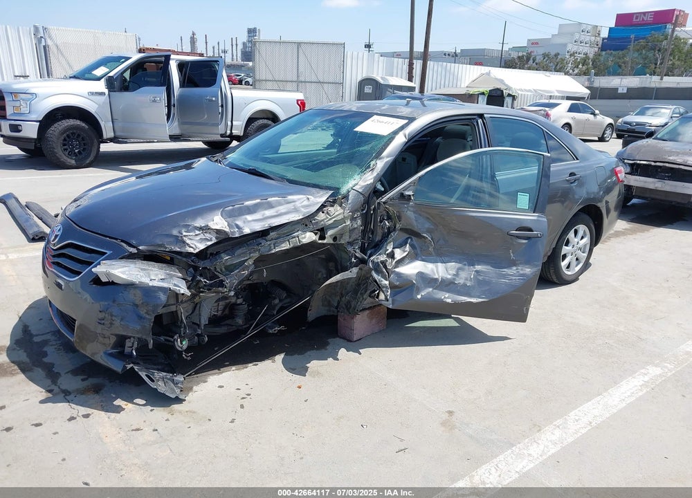 2011 TOYOTA CAMRY VIN: 4T4BF3EKXBR094047