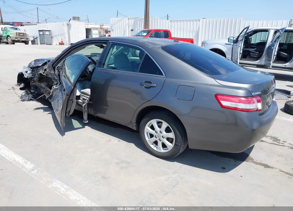 2011 TOYOTA CAMRY VIN: 4T4BF3EKXBR094047