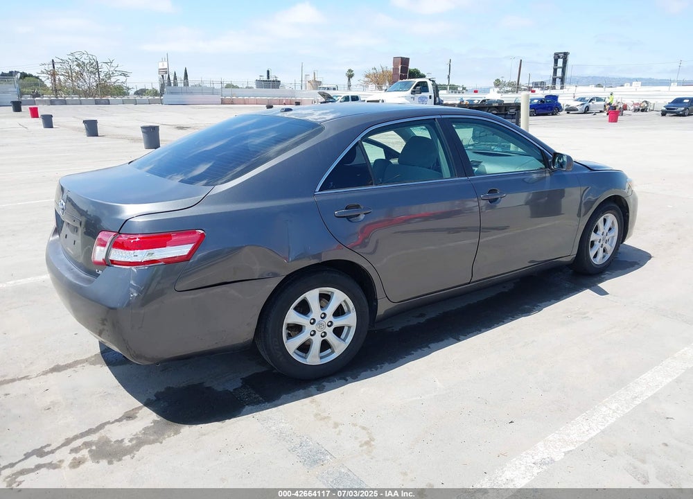 2011 TOYOTA CAMRY VIN: 4T4BF3EKXBR094047