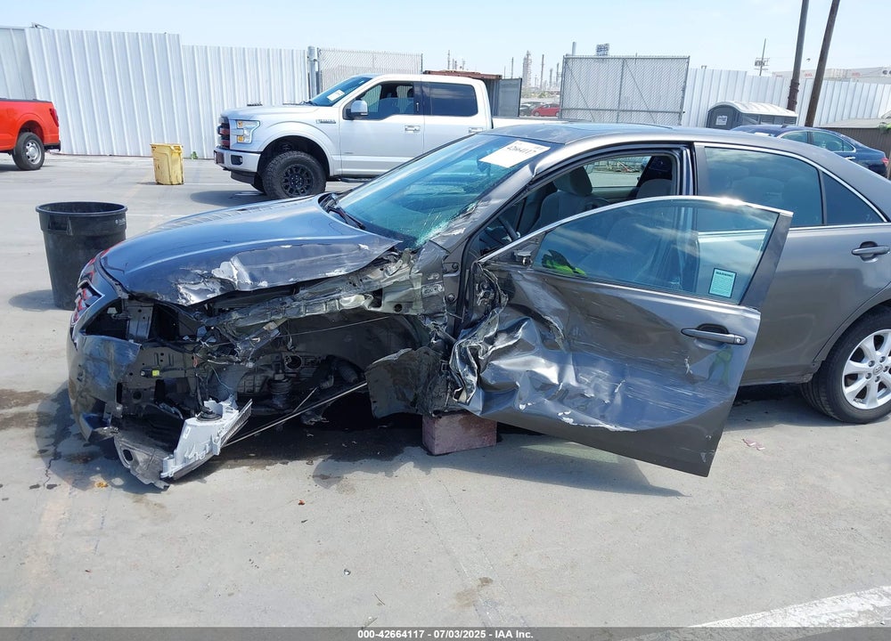 2011 TOYOTA CAMRY VIN: 4T4BF3EKXBR094047