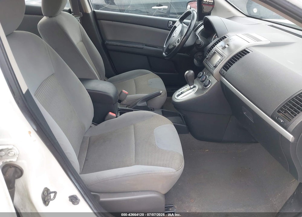 2010 NISSAN SENTRA VIN: 3N1AB6APXAL723584