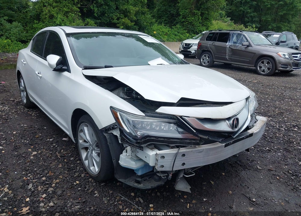 2018 ACURA ILX WATCH PLUS PACKAGE VIN: 19UDE2F33JA003620
