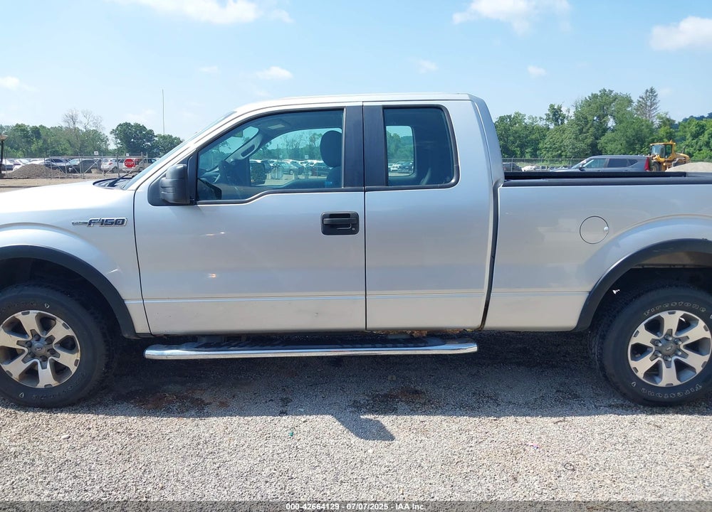 2013 FORD F-150 STX VIN: 1FTFX1EF5DKG43334