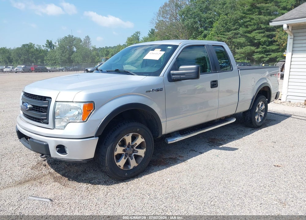 2013 FORD F-150 STX VIN: 1FTFX1EF5DKG43334