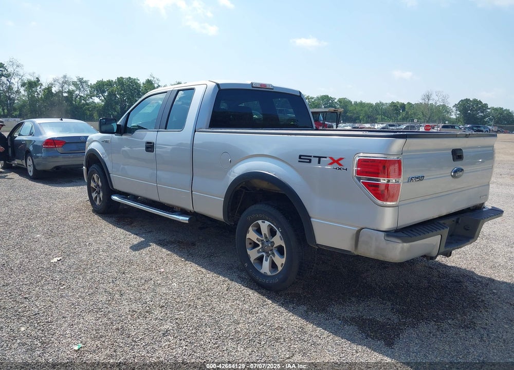 2013 FORD F-150 STX VIN: 1FTFX1EF5DKG43334