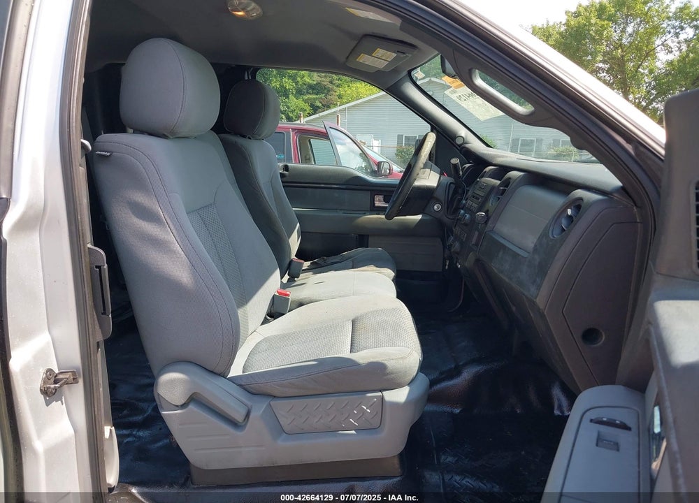 2013 FORD F-150 STX VIN: 1FTFX1EF5DKG43334