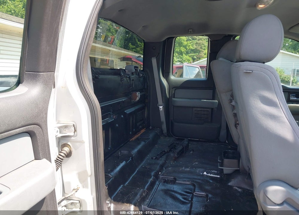 2013 FORD F-150 STX VIN: 1FTFX1EF5DKG43334