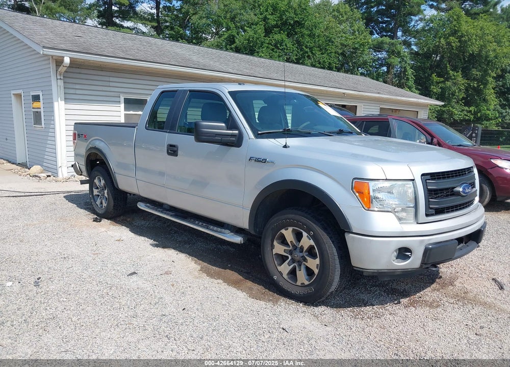 2013 FORD F-150 STX VIN: 1FTFX1EF5DKG43334