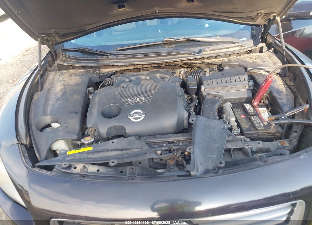 2012 NISSAN MAXIMA VIN: 1N4AA5APXCC807810