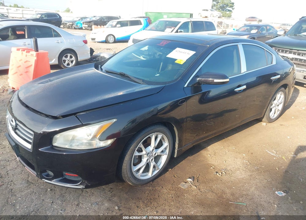 2012 NISSAN MAXIMA VIN: 1N4AA5APXCC807810