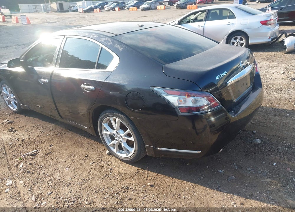 2012 NISSAN MAXIMA VIN: 1N4AA5APXCC807810