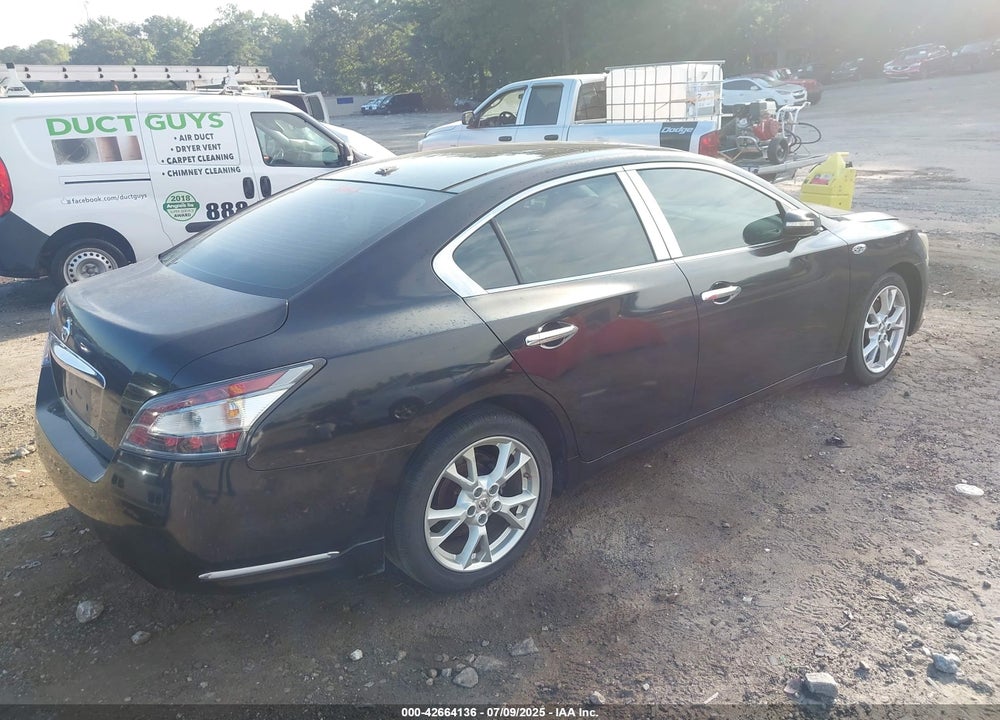 2012 NISSAN MAXIMA VIN: 1N4AA5APXCC807810