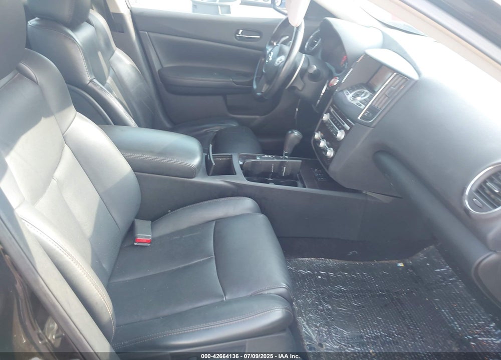 2012 NISSAN MAXIMA VIN: 1N4AA5APXCC807810