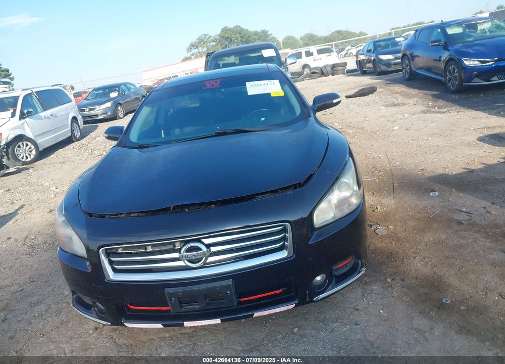 2012 NISSAN MAXIMA VIN: 1N4AA5APXCC807810