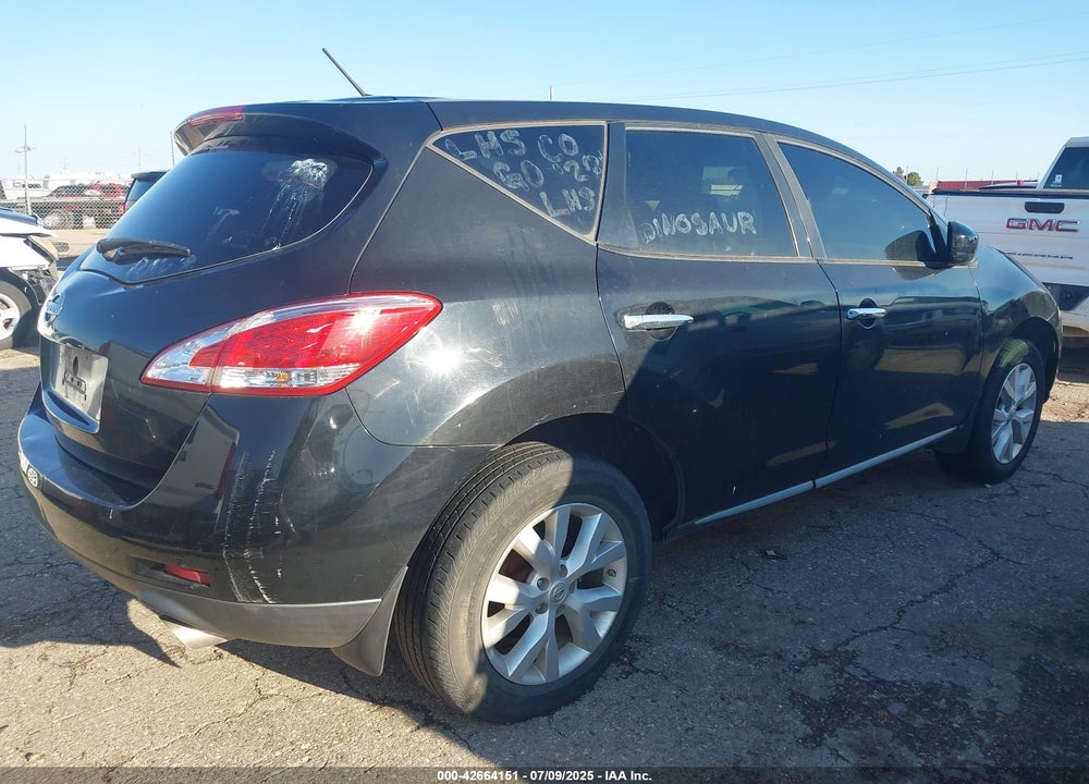 2013 NISSAN MURANO VIN: JN8AZ1MU3DW209978