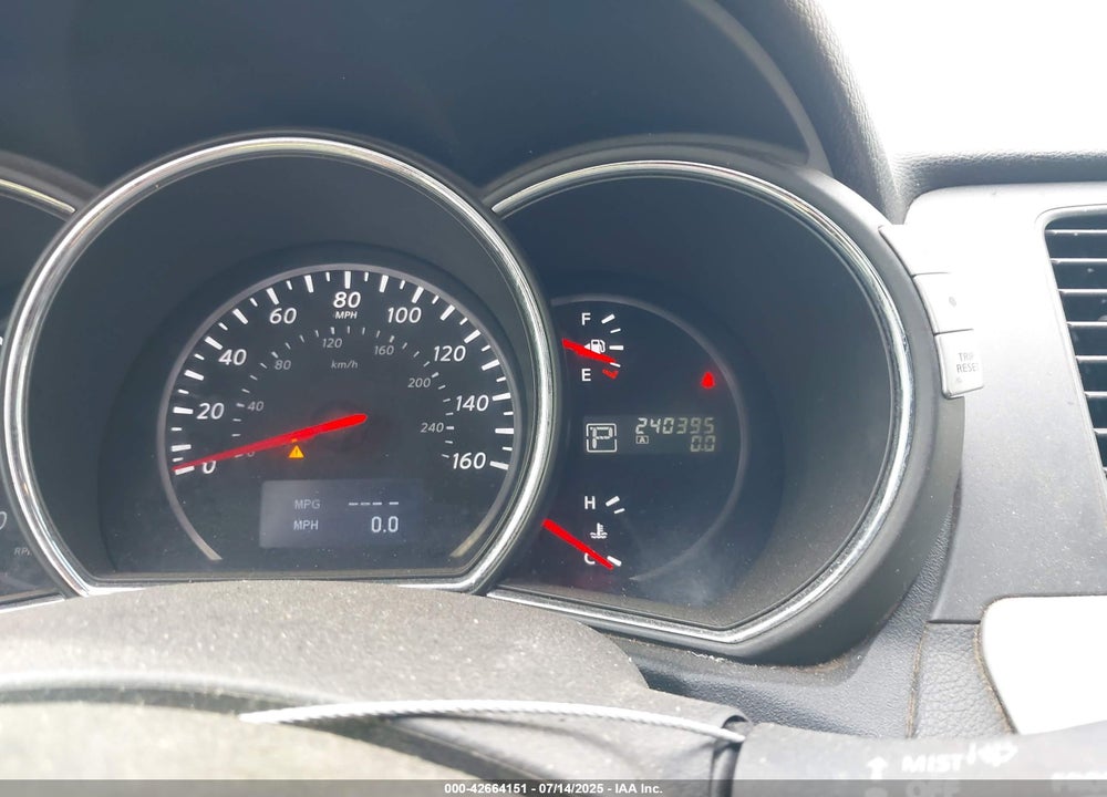 2013 NISSAN MURANO VIN: JN8AZ1MU3DW209978
