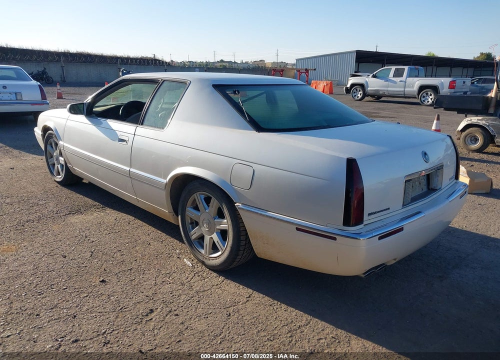 2001 CADILLAC ELDORADO ESC VIN: 1G6EL12Y81B104914