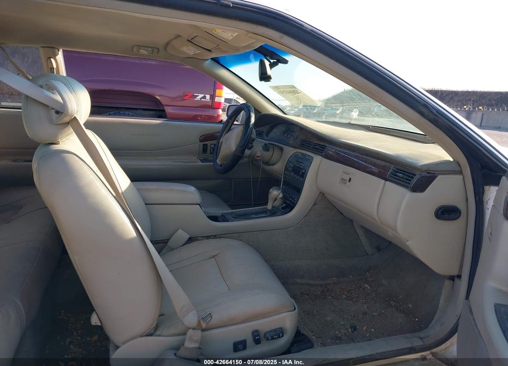 2001 CADILLAC ELDORADO ESC VIN: 1G6EL12Y81B104914