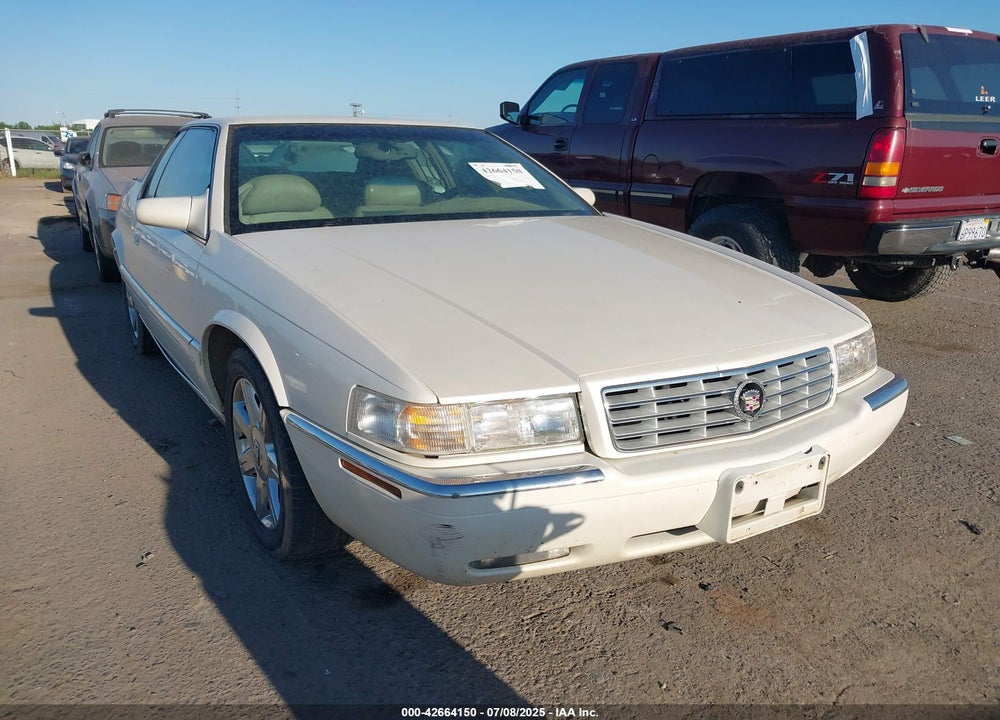 2001 CADILLAC ELDORADO ESC VIN: 1G6EL12Y81B104914