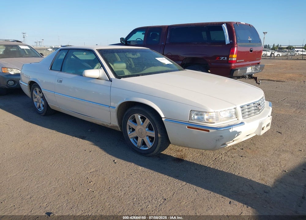 2001 CADILLAC ELDORADO ESC VIN: 1G6EL12Y81B104914