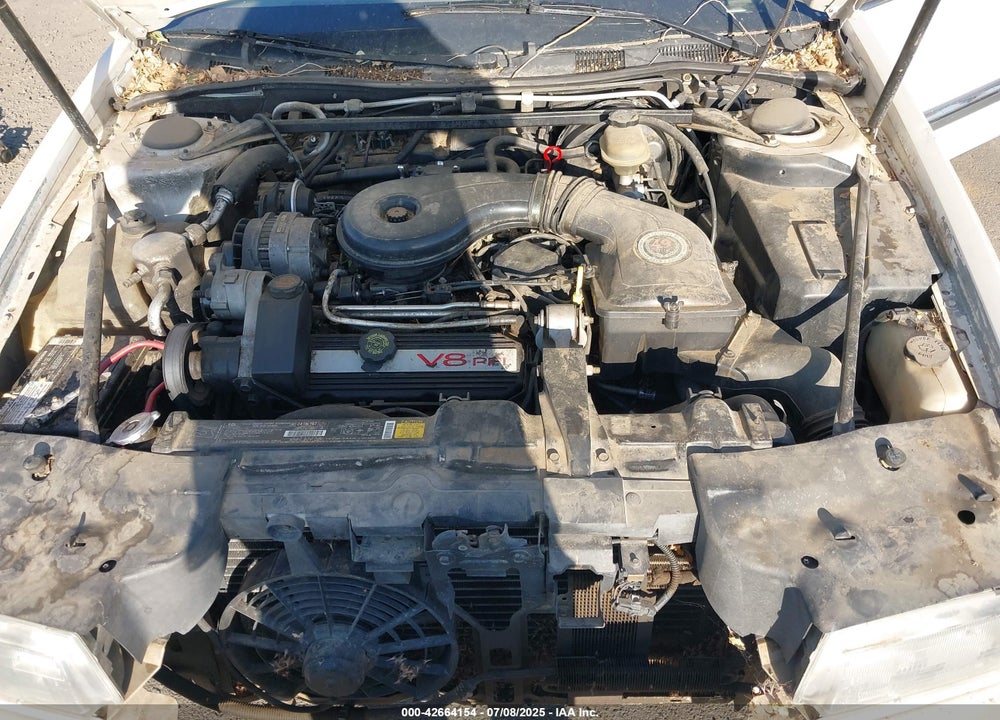 1992 CADILLAC ELDORADO VIN: 1G6EL13B5NU622807