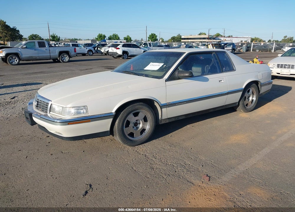 1992 CADILLAC ELDORADO VIN: 1G6EL13B5NU622807