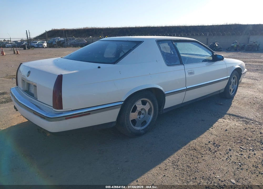 1992 CADILLAC ELDORADO VIN: 1G6EL13B5NU622807