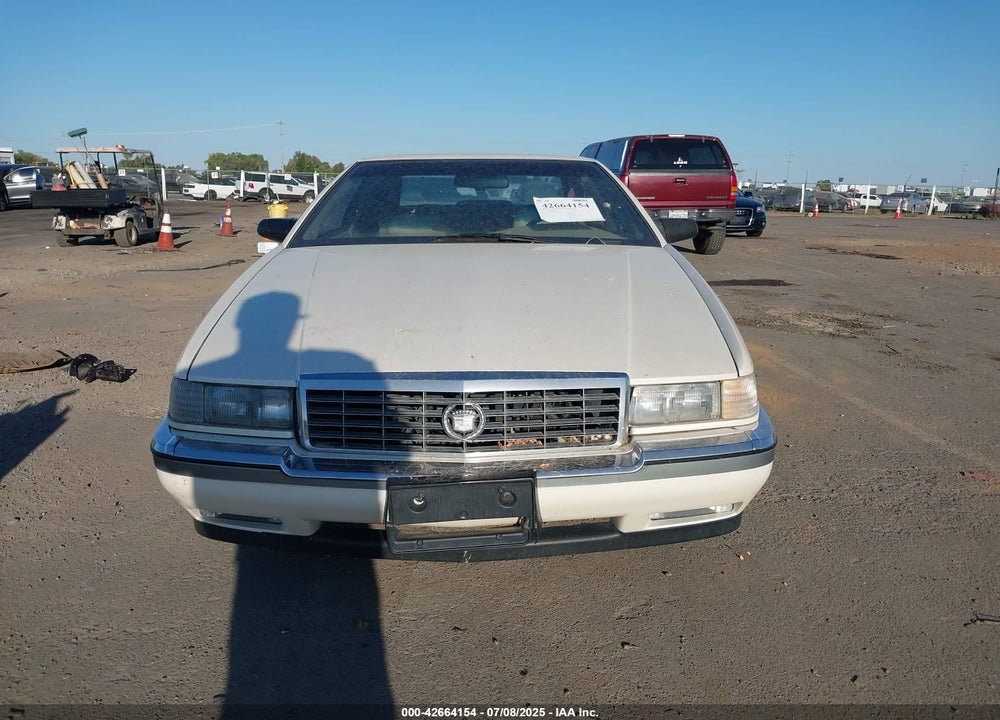 1992 CADILLAC ELDORADO VIN: 1G6EL13B5NU622807