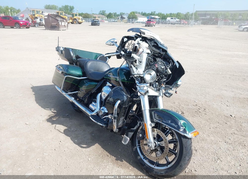 2015 HARLEY-DAVIDSON FLHTK ULTRA LIMITED VIN: 1HD1KEL17FB652951
