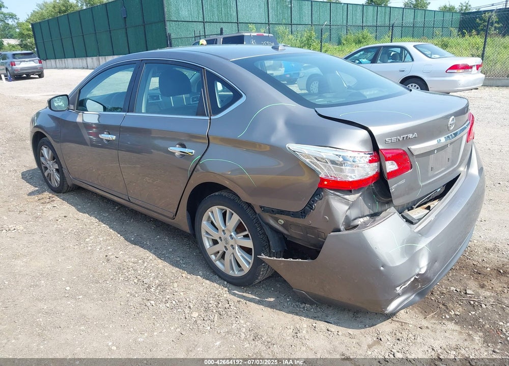 2015 NISSAN SENTRA VIN: 3N1AB7AP9FY296995