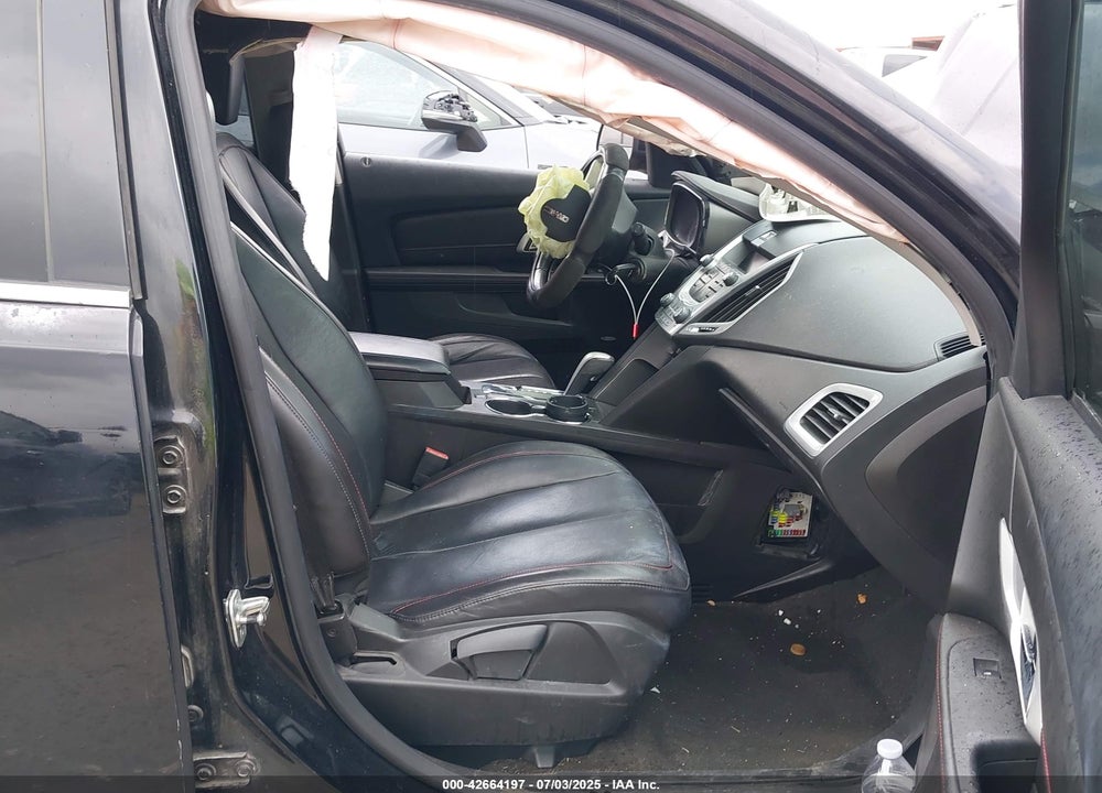 2010 GMC TERRAIN VIN: 2CTALFEW8A6370136