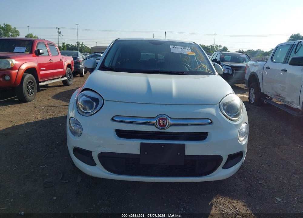 2016 FIAT 500X VIN: ZFBCFXBT6GP362074
