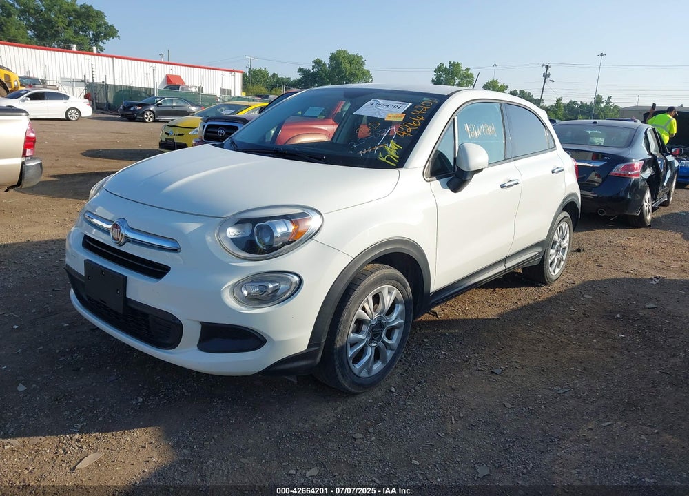 2016 FIAT 500X VIN: ZFBCFXBT6GP362074