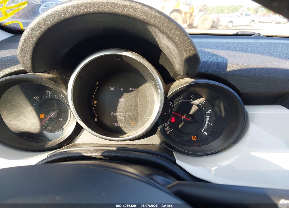 2016 FIAT 500X VIN: ZFBCFXBT6GP362074