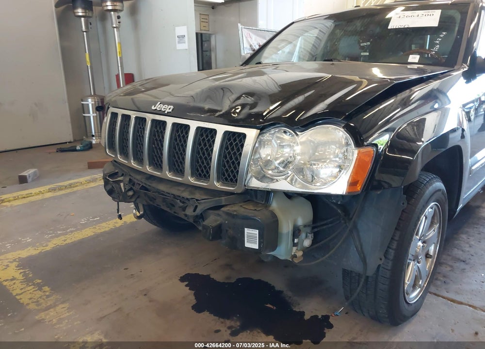 2006 JEEP GRAND CHEROKEE OVERLAND VIN: 1J8HR68296C232825